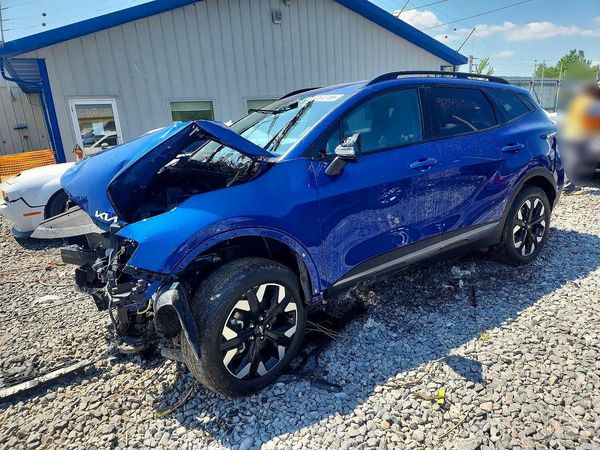 2024 KIA SPORTAGE X-LINE