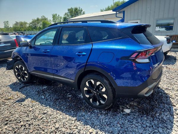 2024 KIA SPORTAGE X-LINE