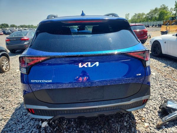 2024 KIA SPORTAGE X-LINE