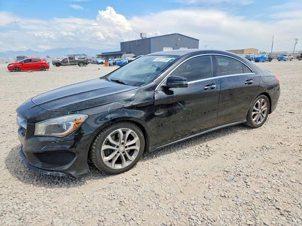 2015 MERCEDES-BENZ CLA