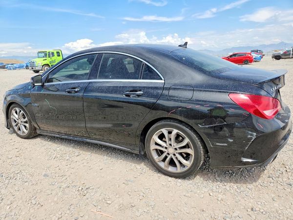 2015 MERCEDES-BENZ CLA