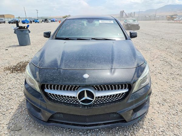 2015 MERCEDES-BENZ CLA