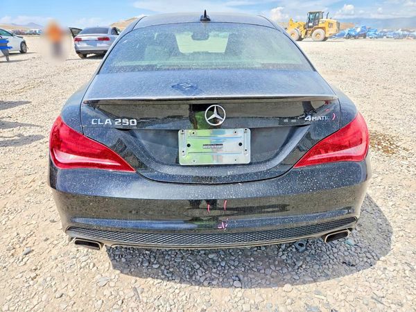 2015 MERCEDES-BENZ CLA
