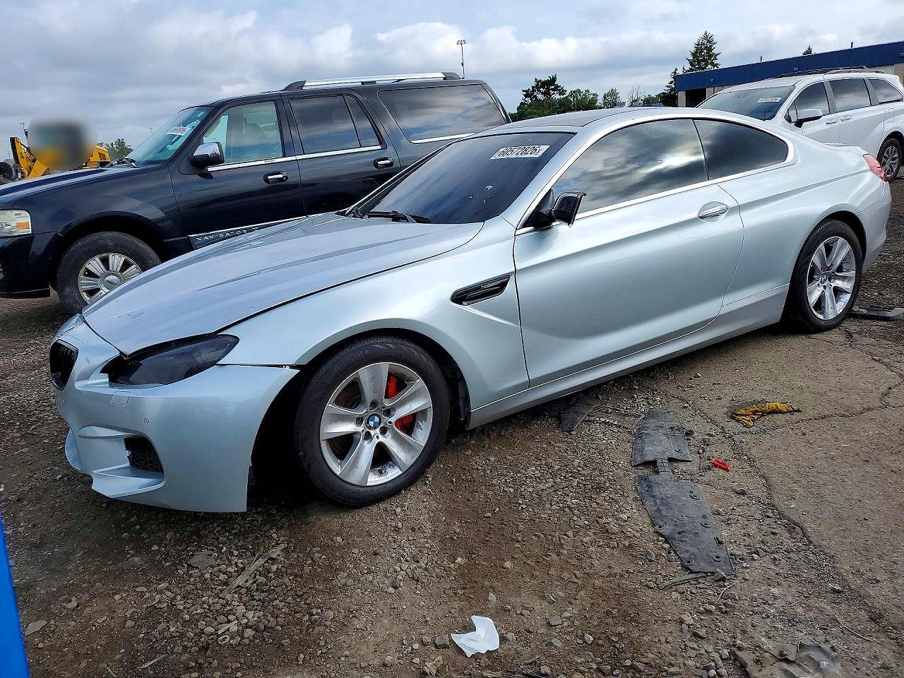 2012 BMW 650