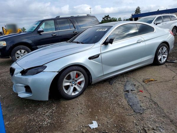 2012 BMW 650