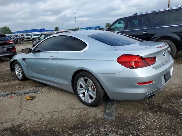 2012 BMW 650