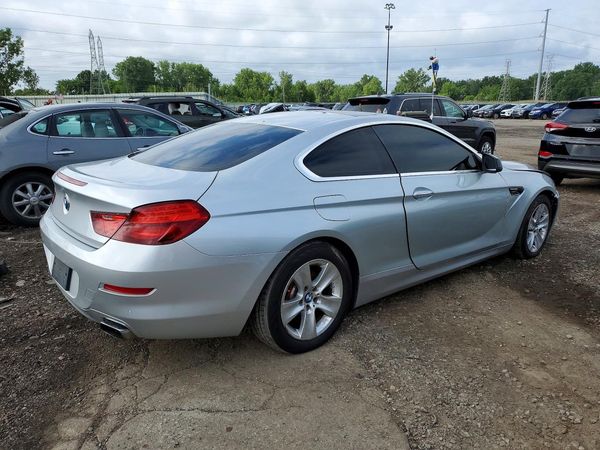 2012 BMW 650