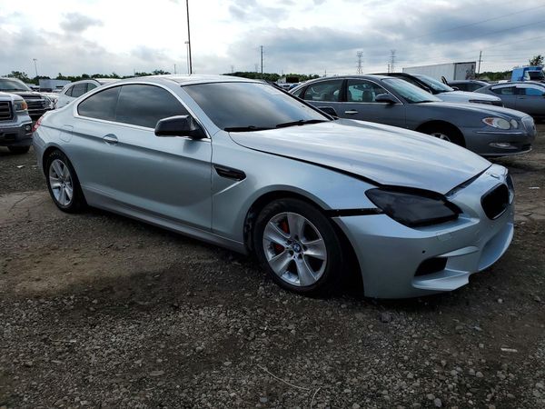 2012 BMW 650