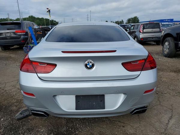 2012 BMW 650