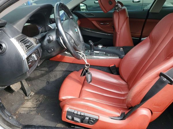 2012 BMW 650