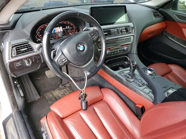 2012 BMW 650