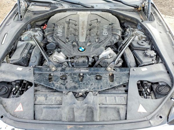 2012 BMW 650