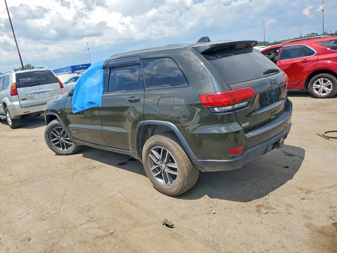 2016 JEEP GRAND CHEROKEE LAREDO 4X4
