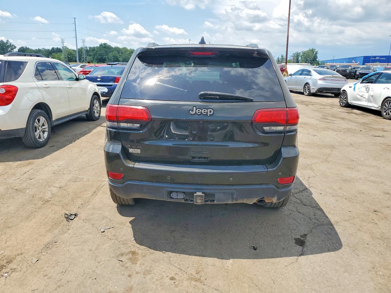 2016 JEEP GRAND CHEROKEE LAREDO 4X4