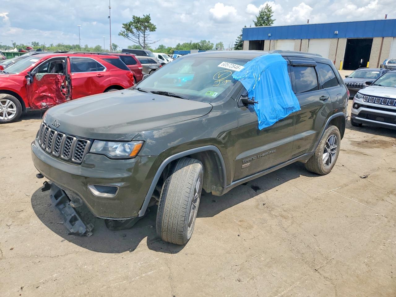 2016 JEEP GRAND CHEROKEE LAREDO 4X4