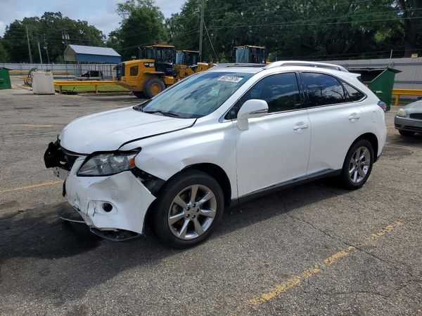2012 LEXUS RX 350