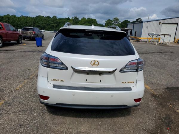 2012 LEXUS RX 350