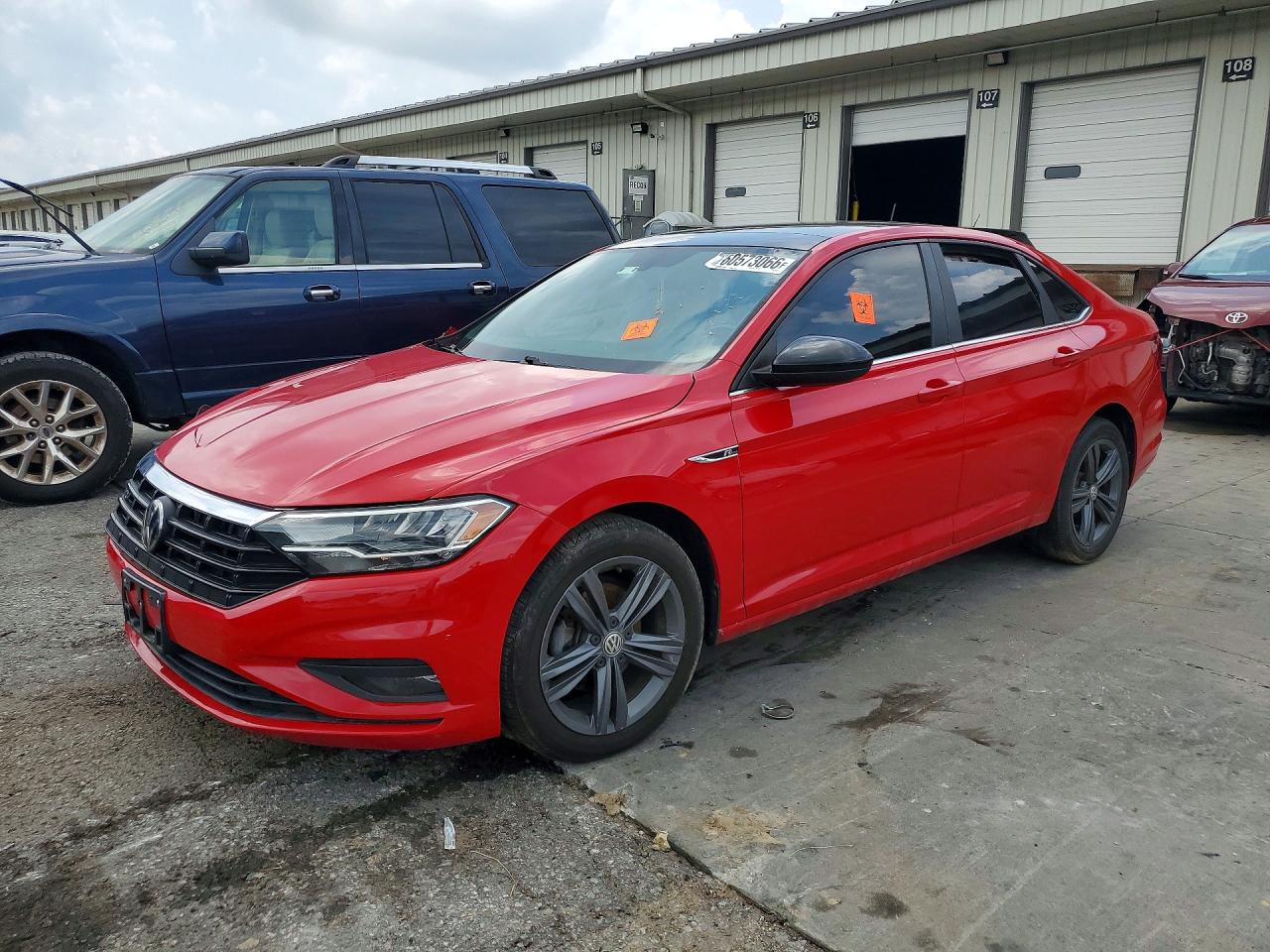 2019 VOLKSWAGEN JETTA S, SE, R-Line — Front 3/4