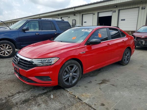 2019 VOLKSWAGEN JETTA S, SE, R-Line — Front 3/4