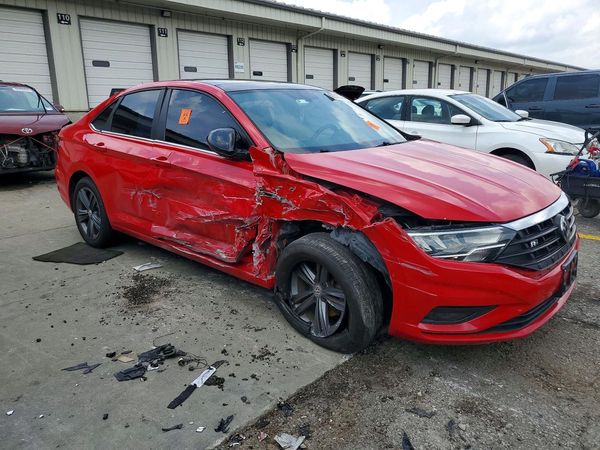 2019 VOLKSWAGEN JETTA S, SE, R-Line — Passenger 3/4
