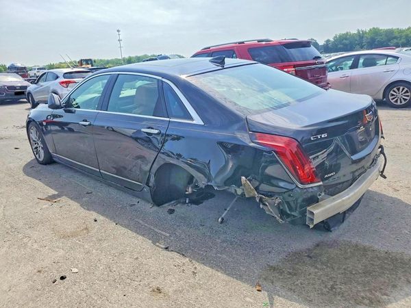 2018 CADILLAC CT6 Premium Luxury