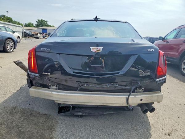 2018 CADILLAC CT6 Premium Luxury