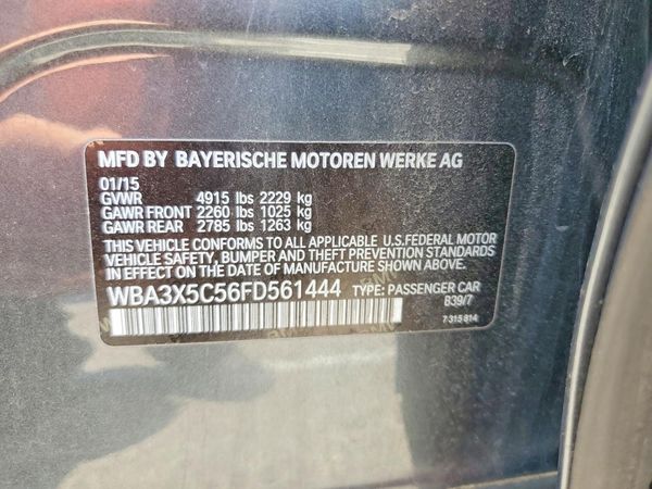 2015 BMW 328 xDrive GT