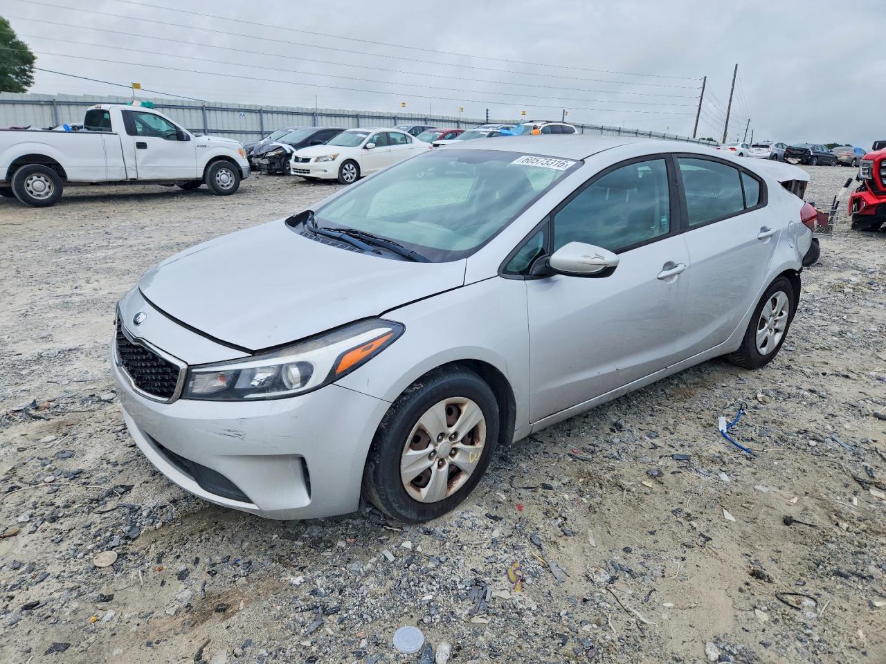 2017 KIA FORTE LX Base