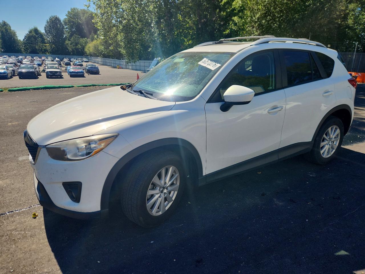 2013 MAZDA CX-5 Touring/GS