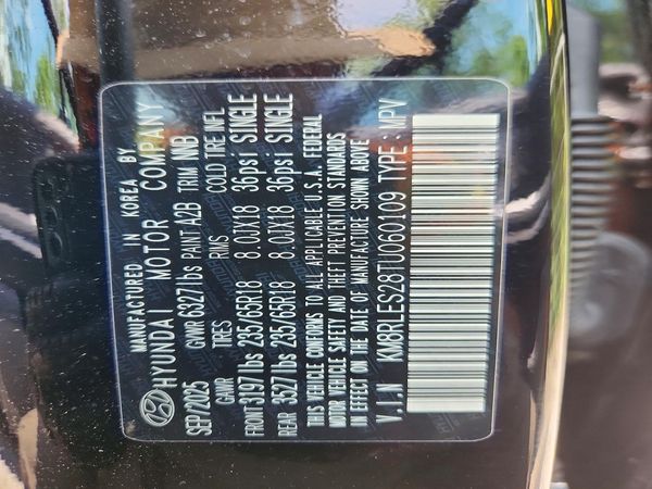 2026 HYUNDAI PALISADE SEL