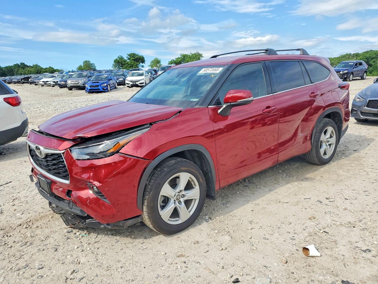 2022 TOYOTA HIGHLANDER