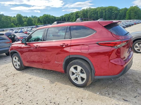 2022 TOYOTA HIGHLANDER