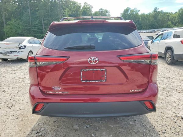 2022 TOYOTA HIGHLANDER