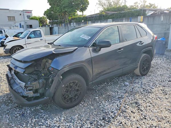 2022 TOYOTA RAV4 LE
