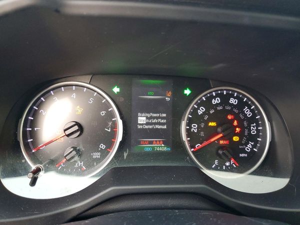 2022 TOYOTA RAV4 LE