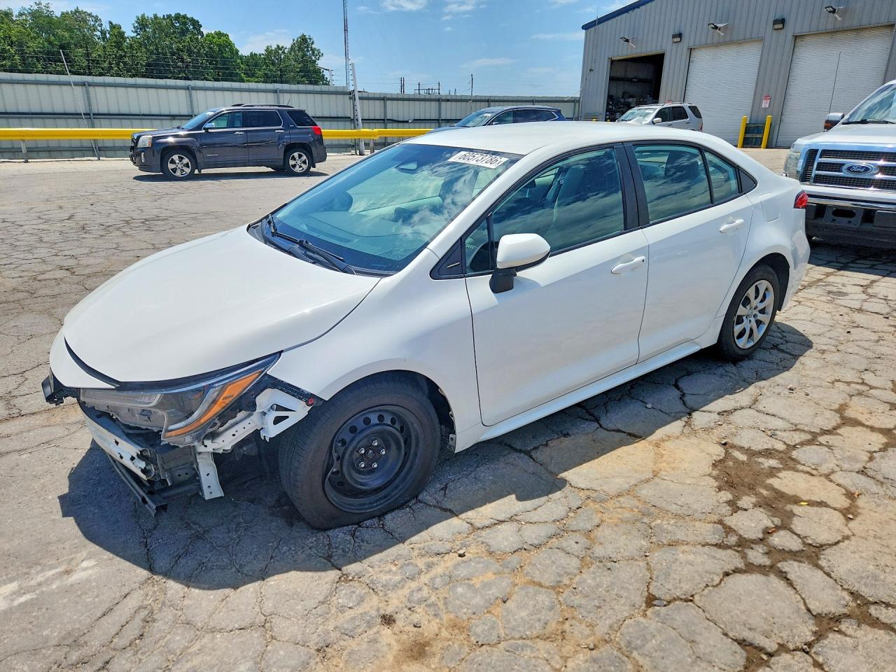 2023 TOYOTA COROLLA — Front 3/4