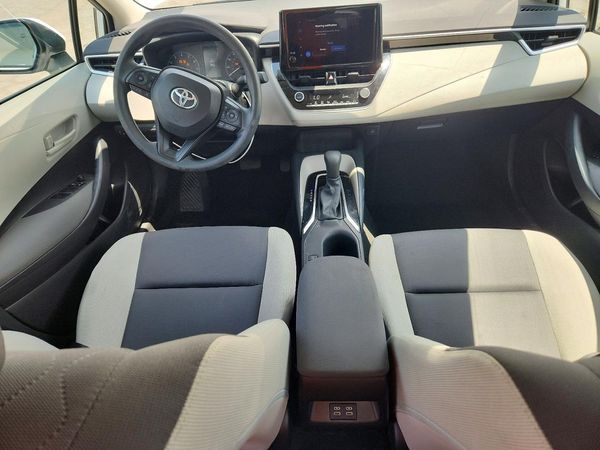 2023 TOYOTA COROLLA — CKPT