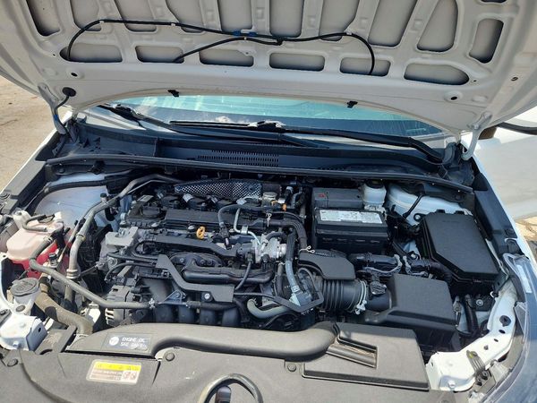 2023 TOYOTA COROLLA — Engine bay