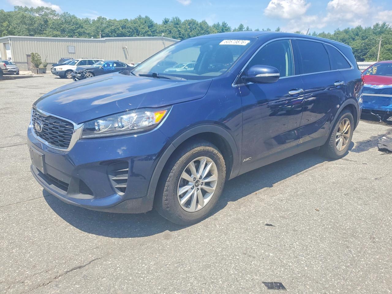2019 KIA SORENTO L, LX, S