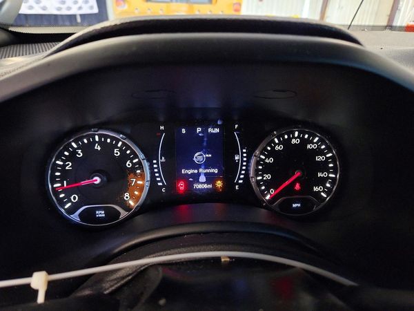 2018 JEEP RENEGADE LATITUDE 4X2