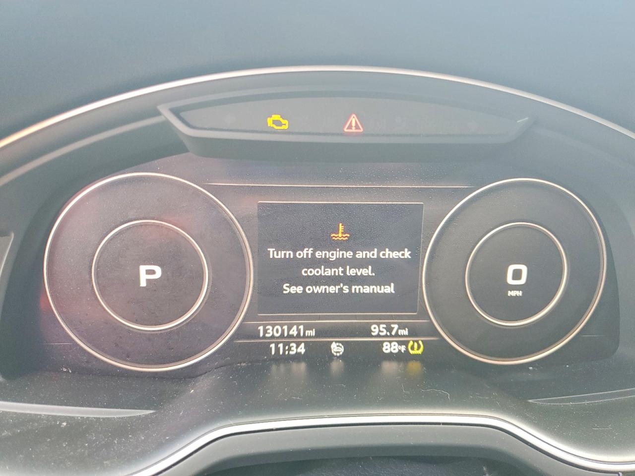 2018 AUDI Q7 quattro Premium Plus