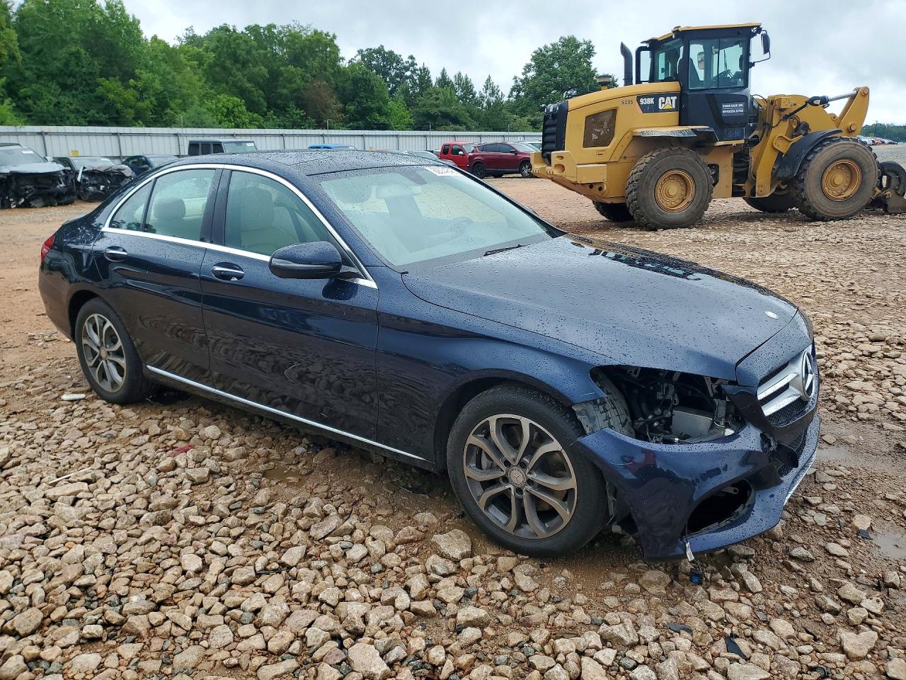 2016 MERCEDES-BENZ C C300-4M