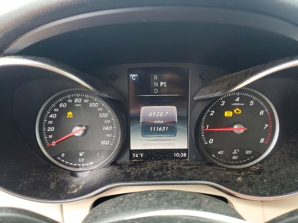 2016 MERCEDES-BENZ C C300-4M