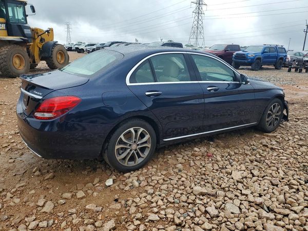 2016 MERCEDES-BENZ C C300-4M