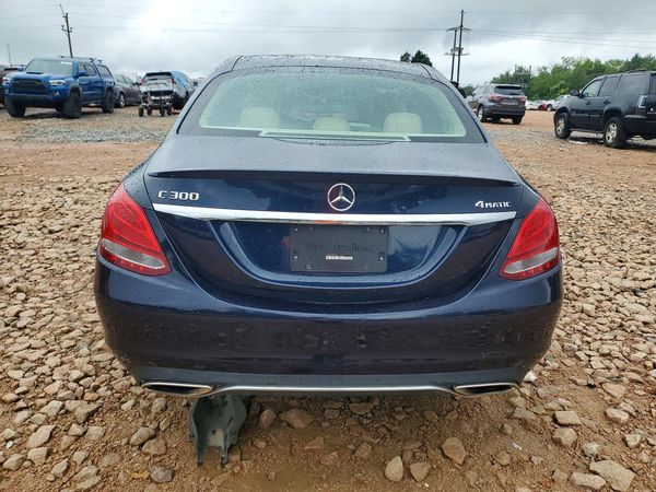2016 MERCEDES-BENZ C C300-4M