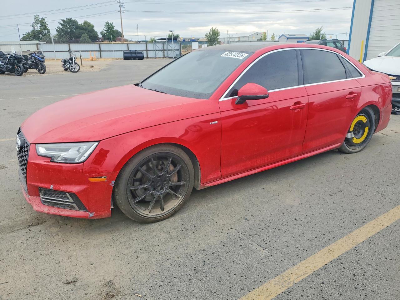 2017 AUDI A4