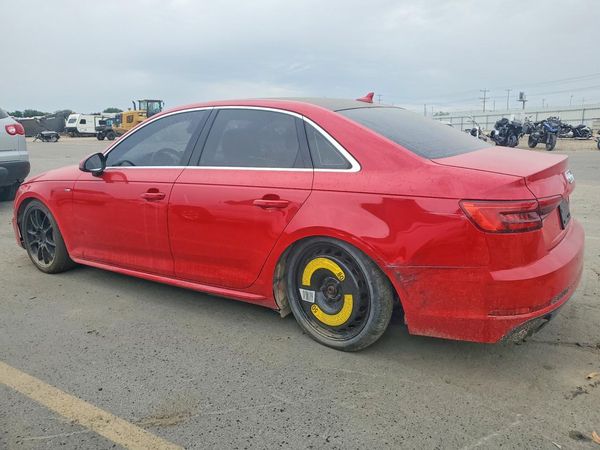 2017 AUDI A4