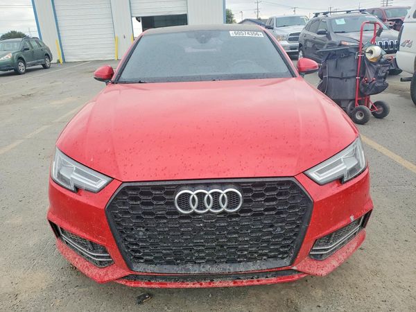2017 AUDI A4