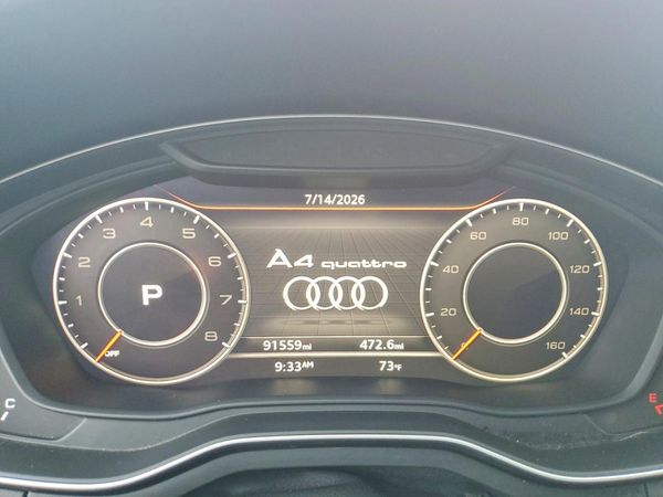 2017 AUDI A4