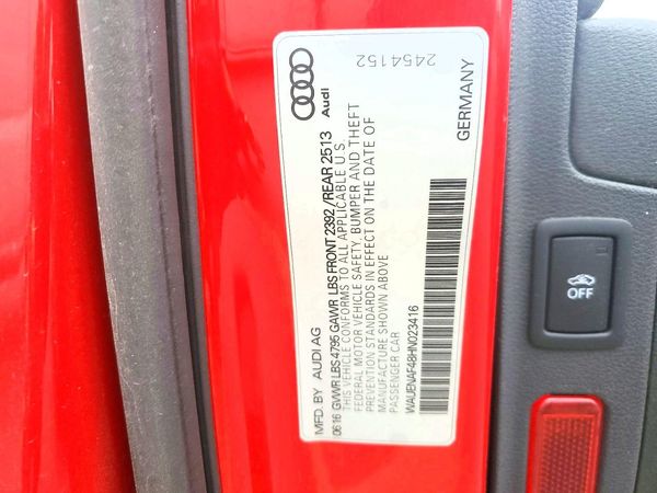 2017 AUDI A4